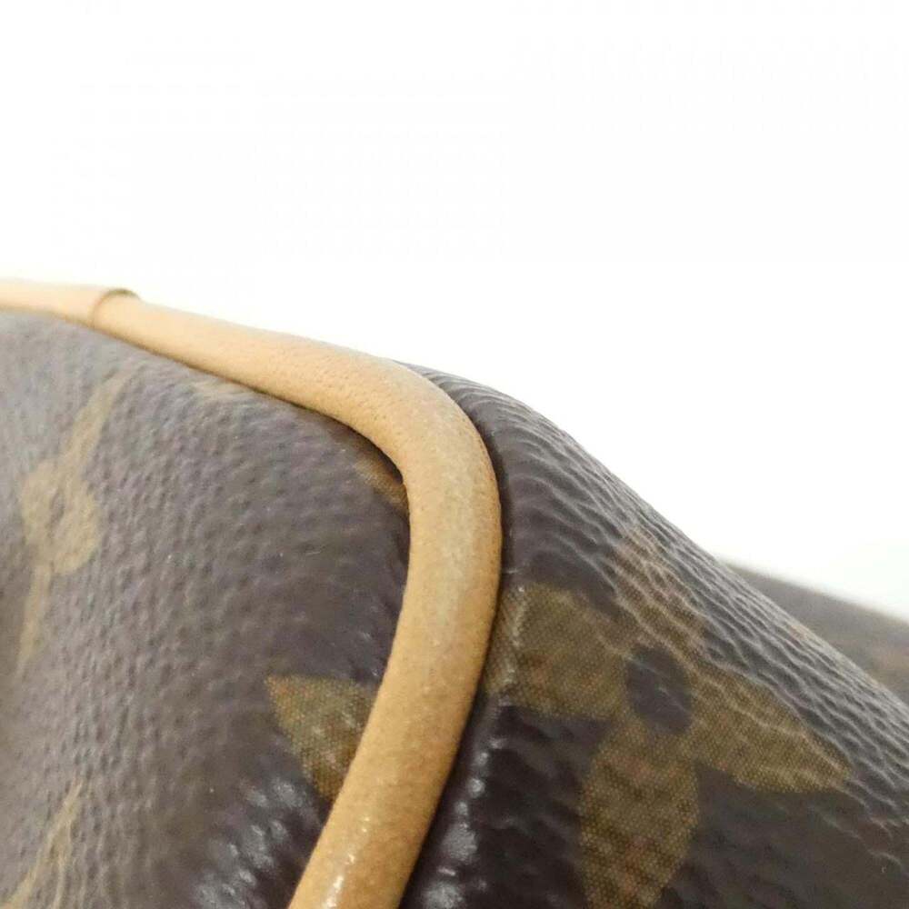 LOUIS VUITTON Brown Monogram Pouch - Picture 5 of 9
